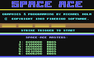 Space Ace [Preview]